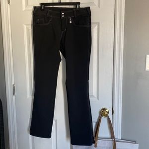 Volcom skinny stretch snow pants size medium battle